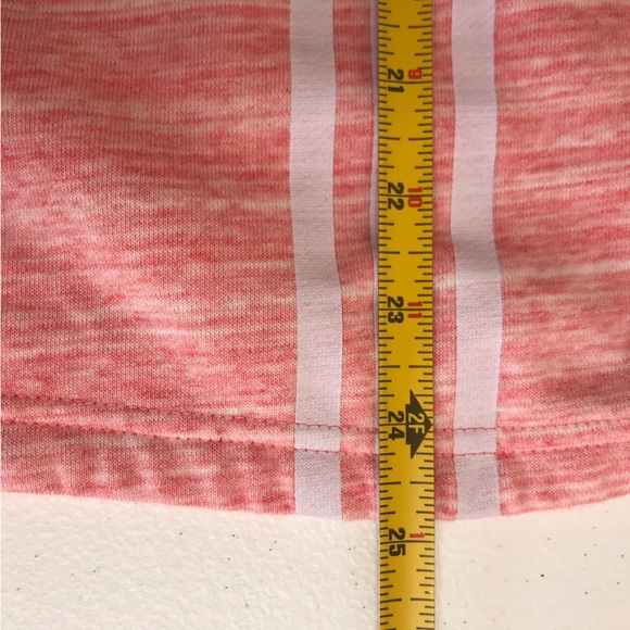 NWOT Adidas Sport 2 Street Summer Tank French Terry Heather Prism Pink Large - Picture 9 of 12